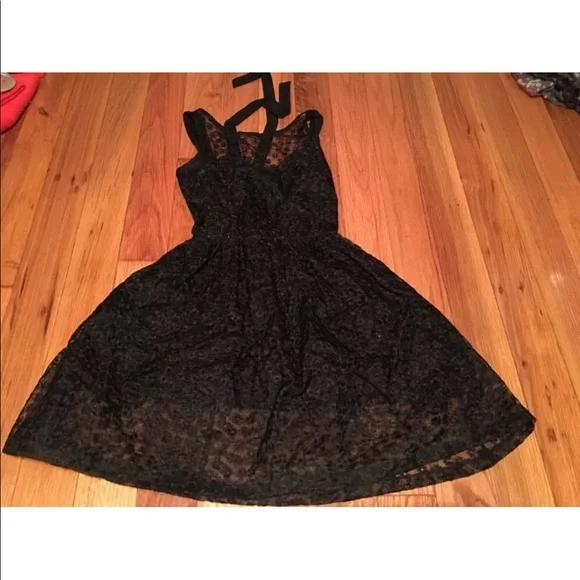 brown maxi lace dress Amanda Lace Trim Maxi Dress in Brown main image 0